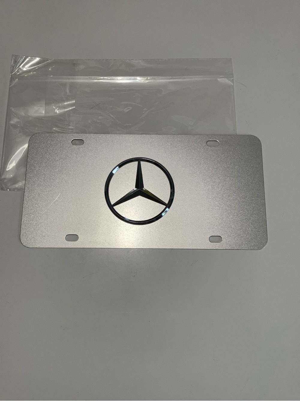 Mercedes Vanity Plate